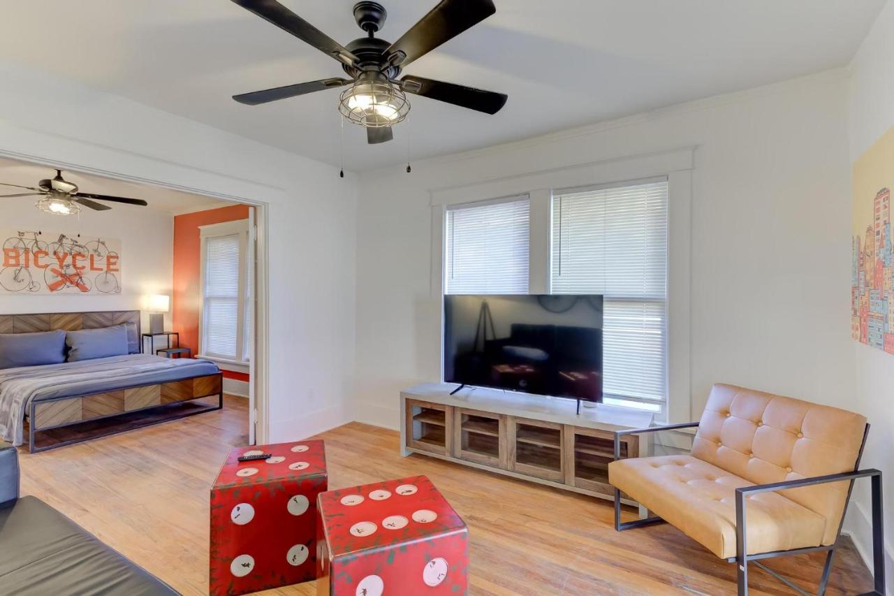 Charming Cooper-Young Flat In The Heart Of Мемфіс Екстер'єр фото