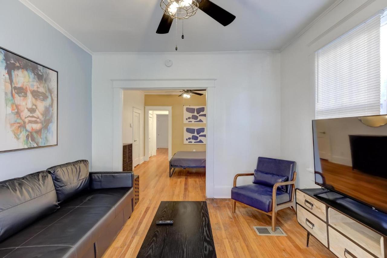 Charming Cooper-Young Flat In The Heart Of Мемфіс Екстер'єр фото