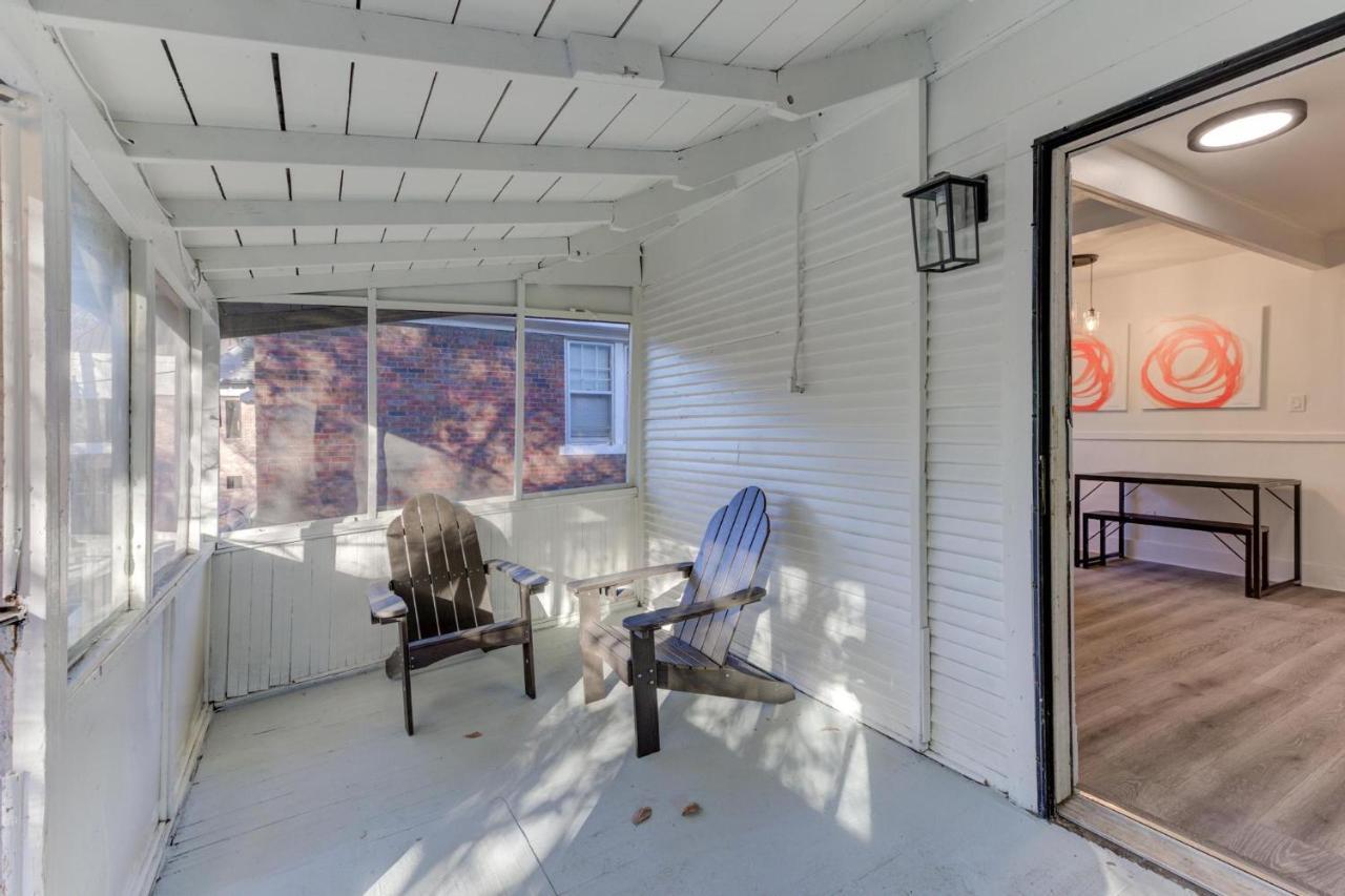 Charming Cooper-Young Flat In The Heart Of Мемфіс Екстер'єр фото