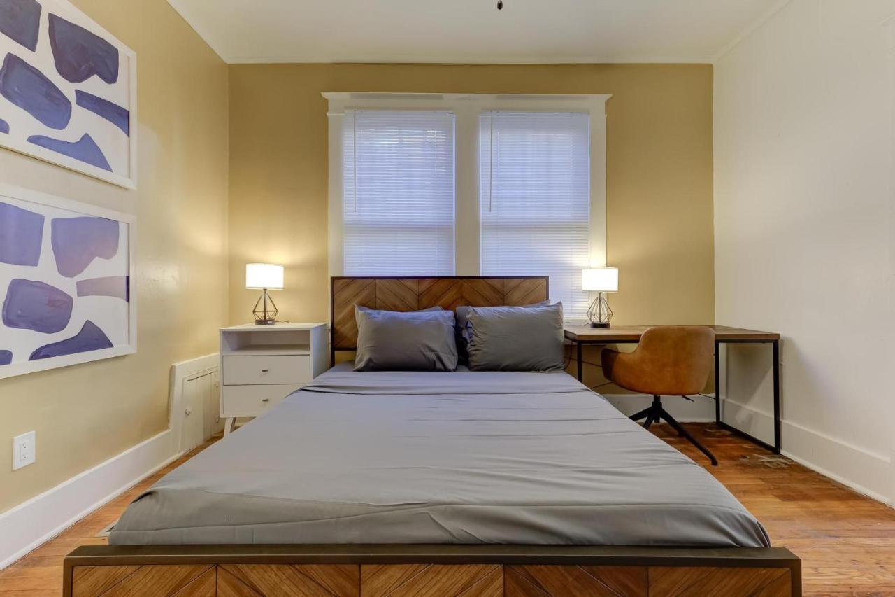 Charming Cooper-Young Flat In The Heart Of Мемфіс Екстер'єр фото