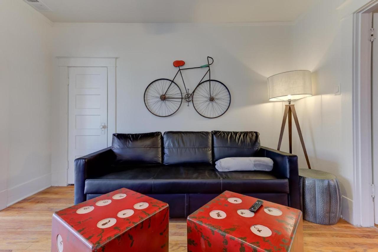 Charming Cooper-Young Flat In The Heart Of Мемфіс Екстер'єр фото