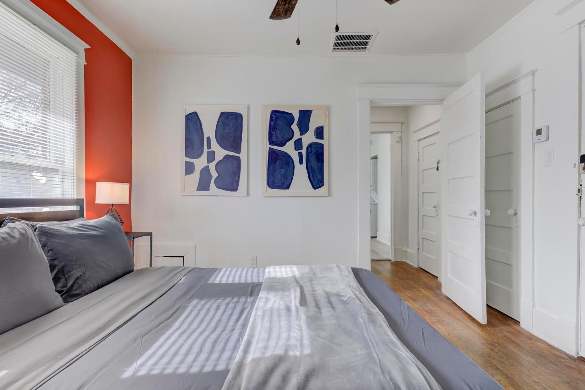 Charming Cooper-Young Flat In The Heart Of Мемфіс Екстер'єр фото