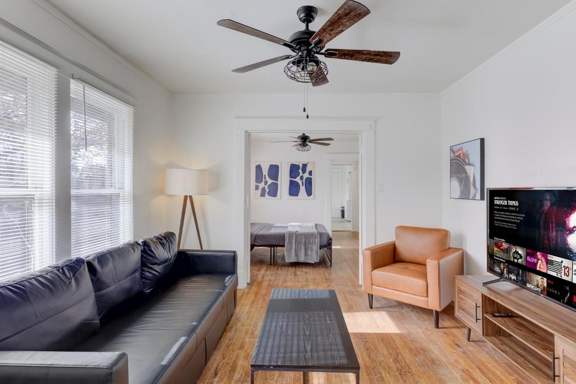 Charming Cooper-Young Flat In The Heart Of Мемфіс Екстер'єр фото
