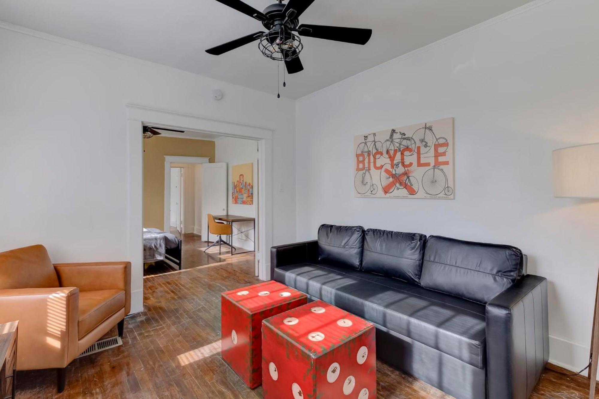 Charming Cooper-Young Flat In The Heart Of Мемфіс Екстер'єр фото