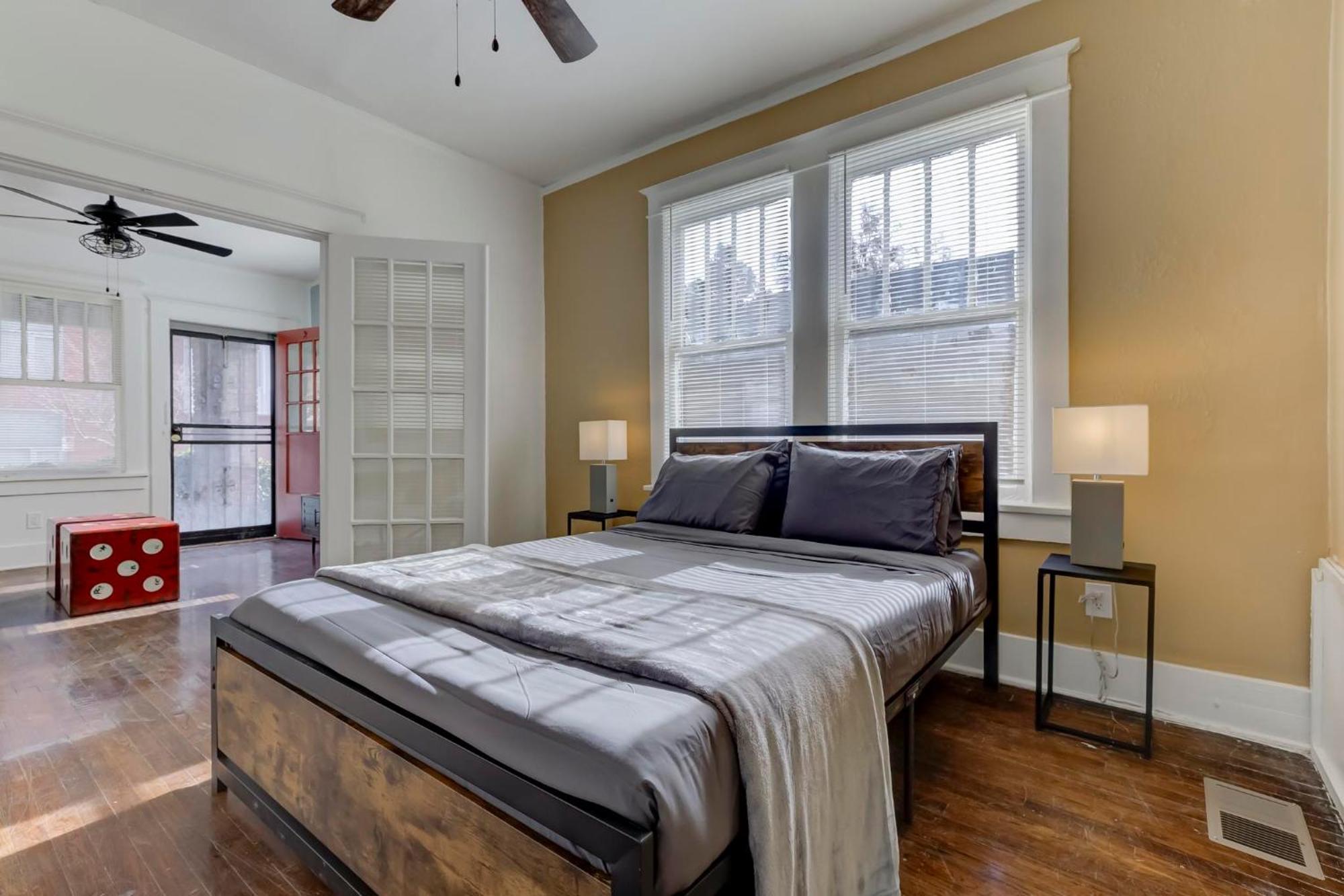 Charming Cooper-Young Flat In The Heart Of Мемфіс Екстер'єр фото