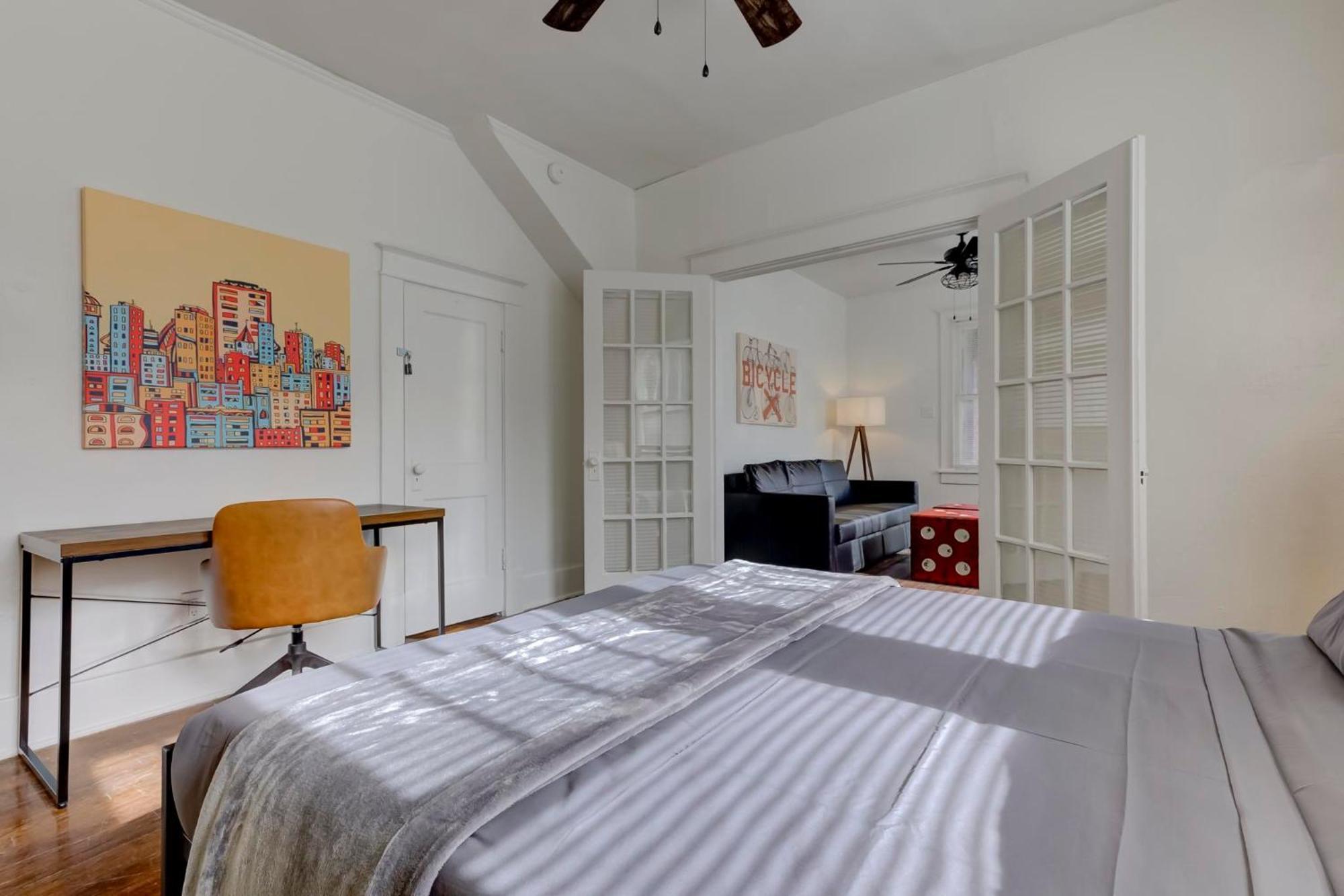 Charming Cooper-Young Flat In The Heart Of Мемфіс Екстер'єр фото