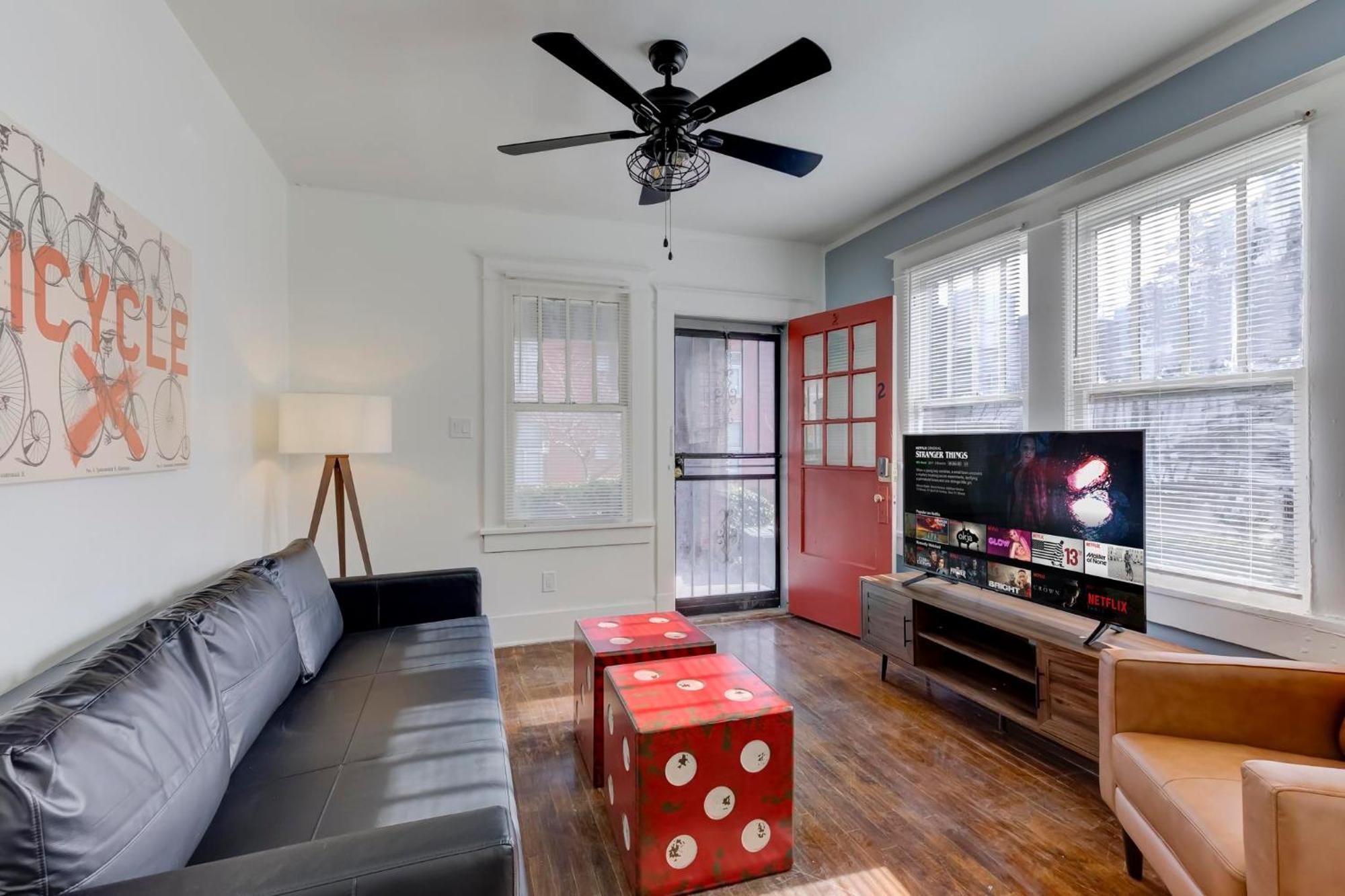 Charming Cooper-Young Flat In The Heart Of Мемфіс Екстер'єр фото