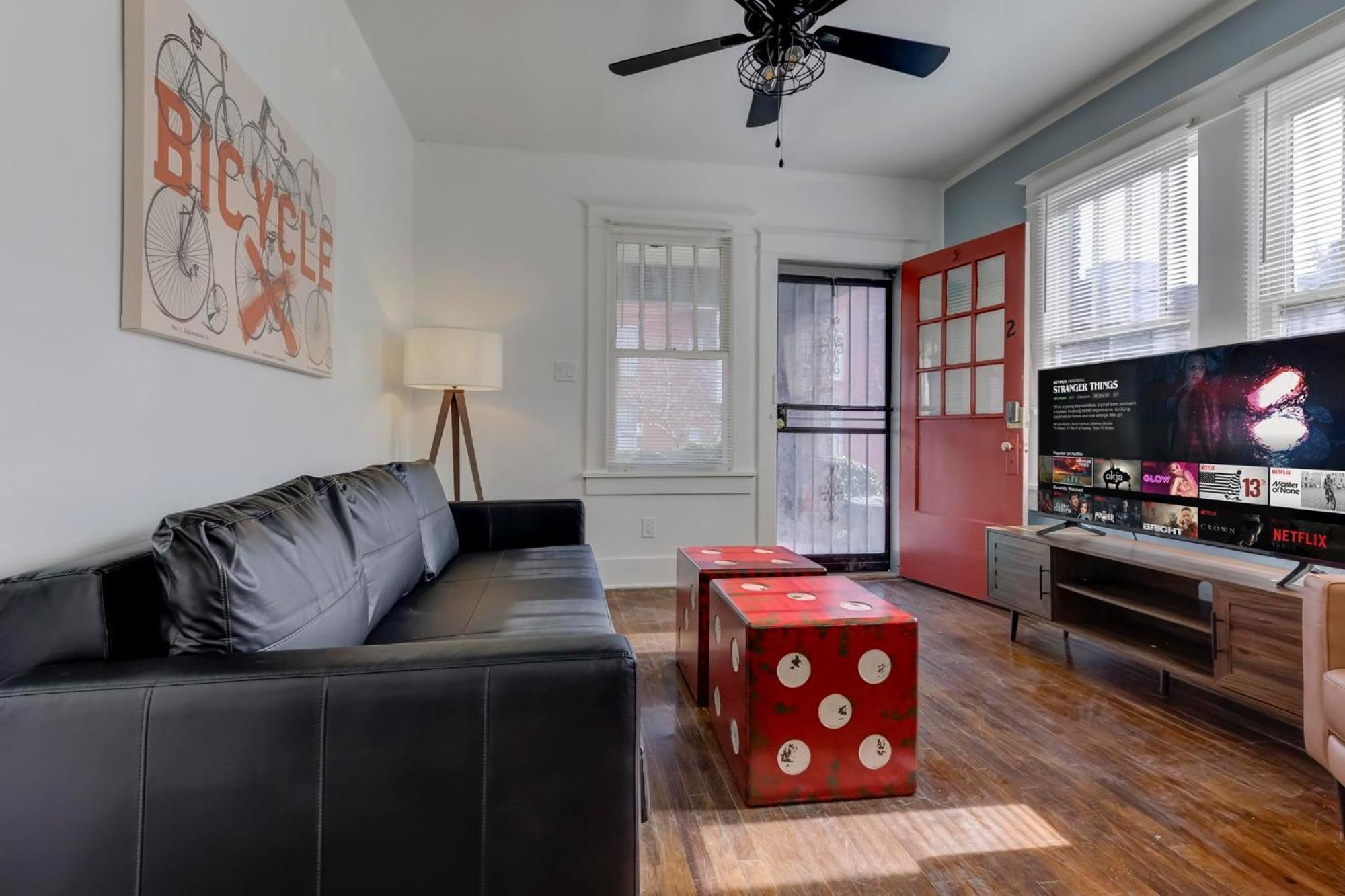 Charming Cooper-Young Flat In The Heart Of Мемфіс Екстер'єр фото