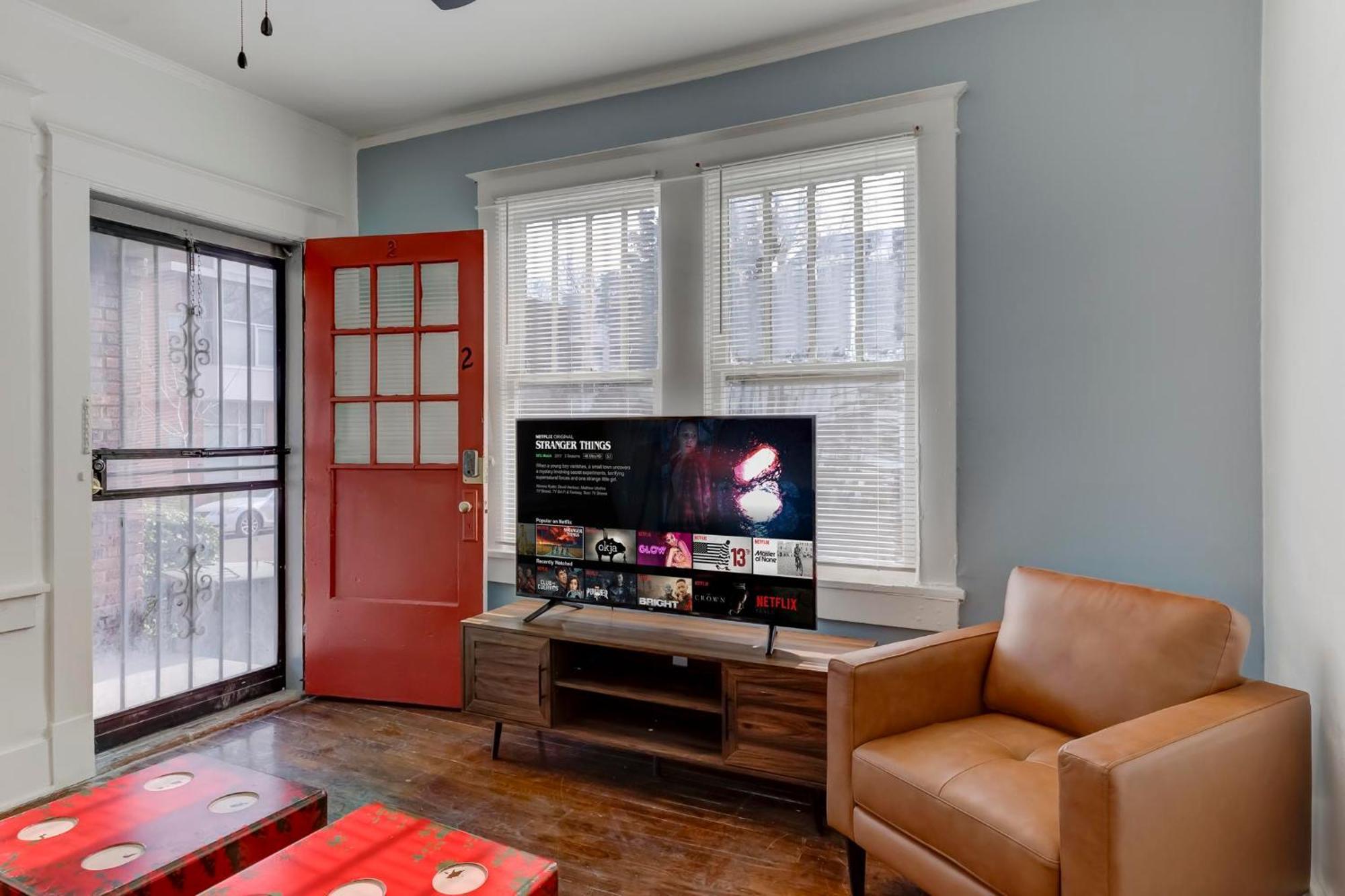 Charming Cooper-Young Flat In The Heart Of Мемфіс Екстер'єр фото