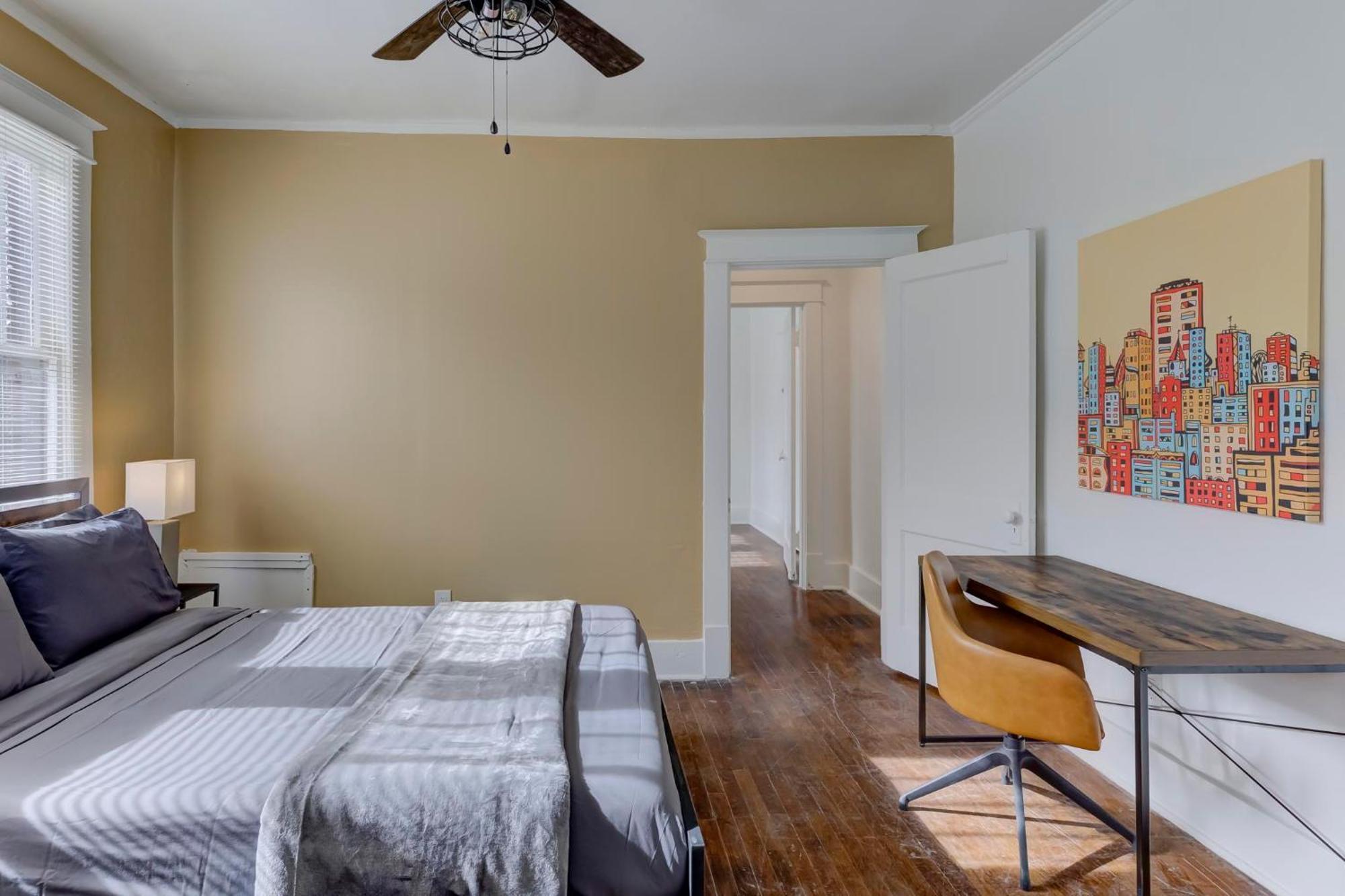 Charming Cooper-Young Flat In The Heart Of Мемфіс Екстер'єр фото