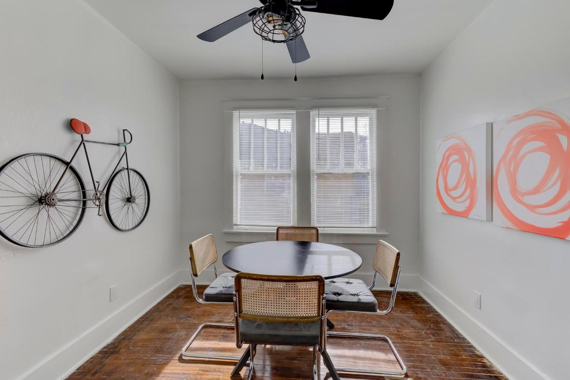 Charming Cooper-Young Flat In The Heart Of Мемфіс Екстер'єр фото